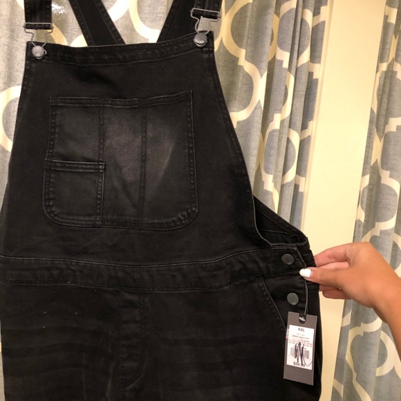 target black overalls